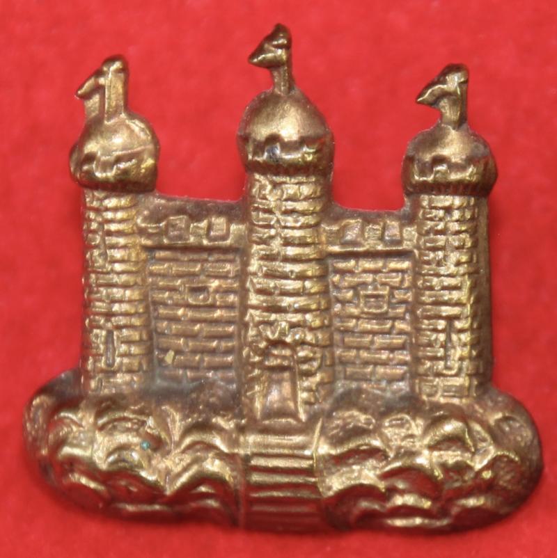Early KOSB Collar Badge
