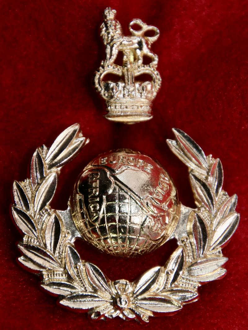 Anodised RM WO2's Beret Badge