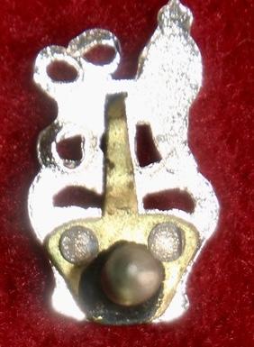 Anodised RM WO2's Beret Badge