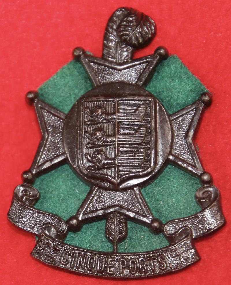 Cinque Ports OSD Cap Badge
