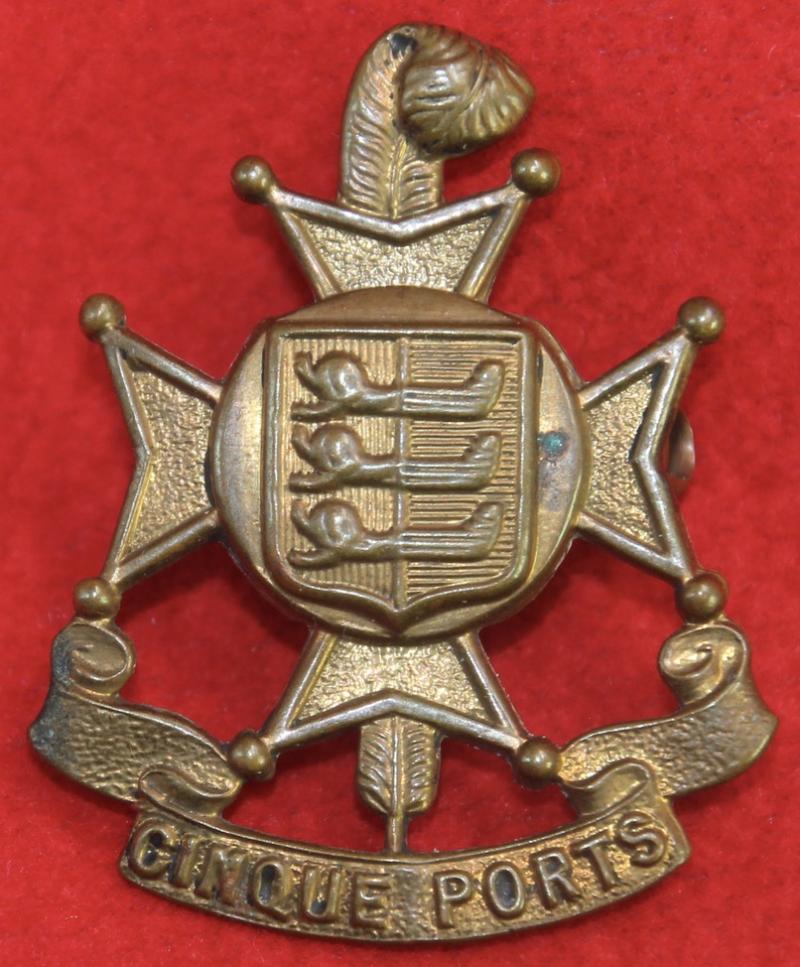 Cinque Ports Cap Badge