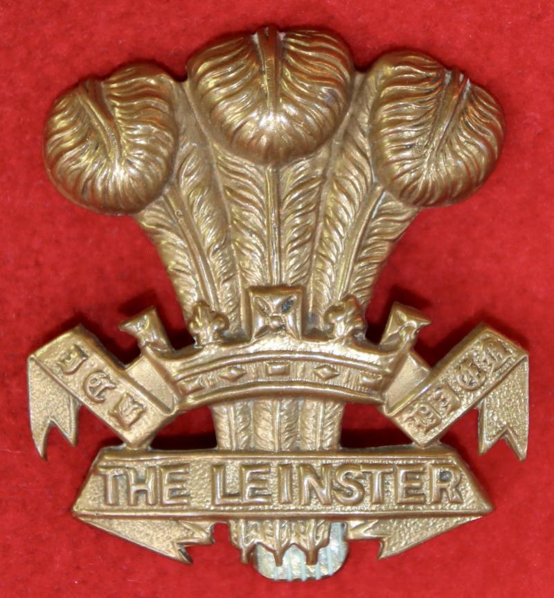 The Leinster Regt (1916) Cap Badge