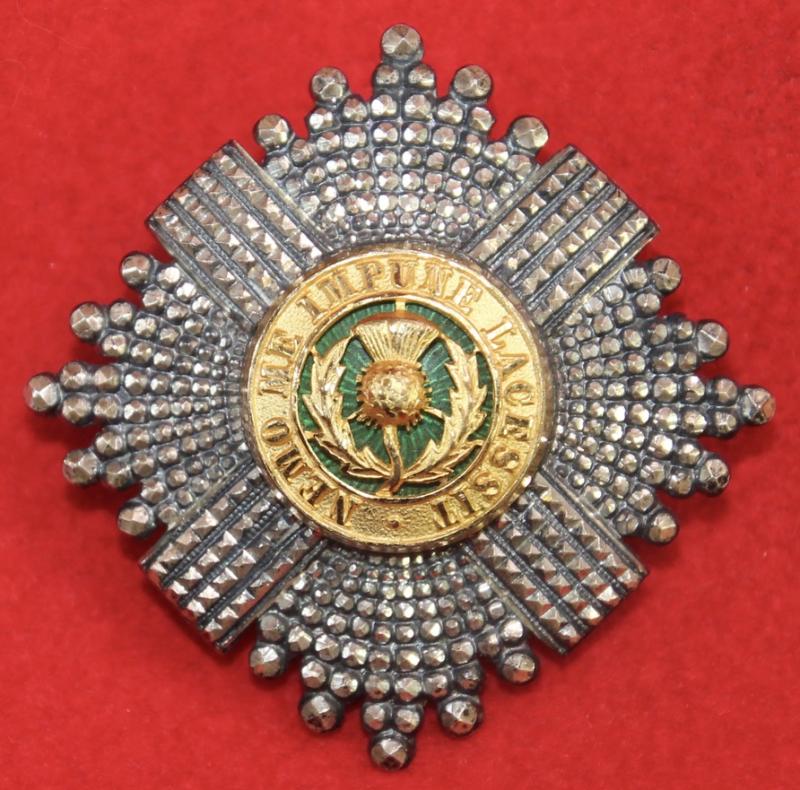 SG Officer's Glengarry Badge
