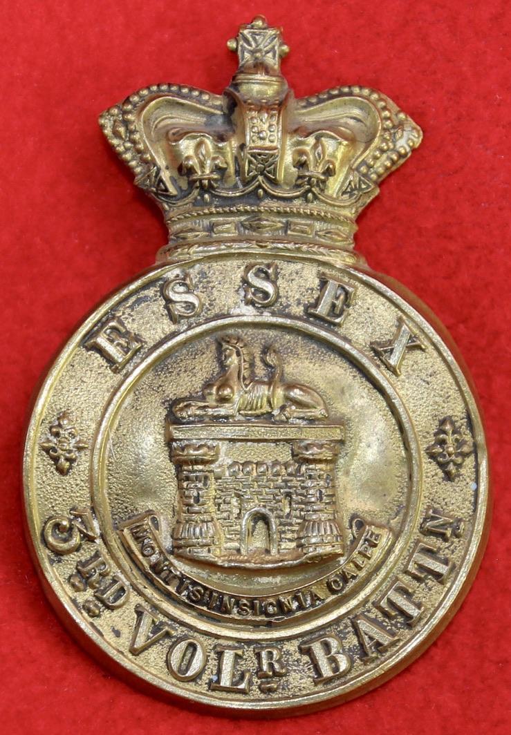 3VB Essex Regt Glengarry Badge
