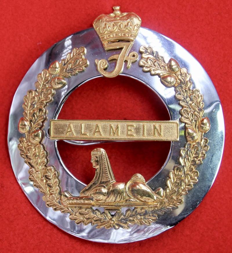 QOH Piper's Plaid Brooch