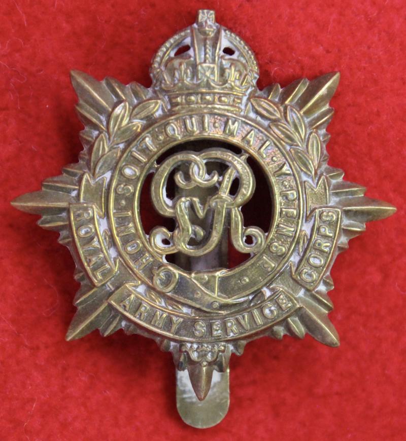 RASC G5th Cap Badge