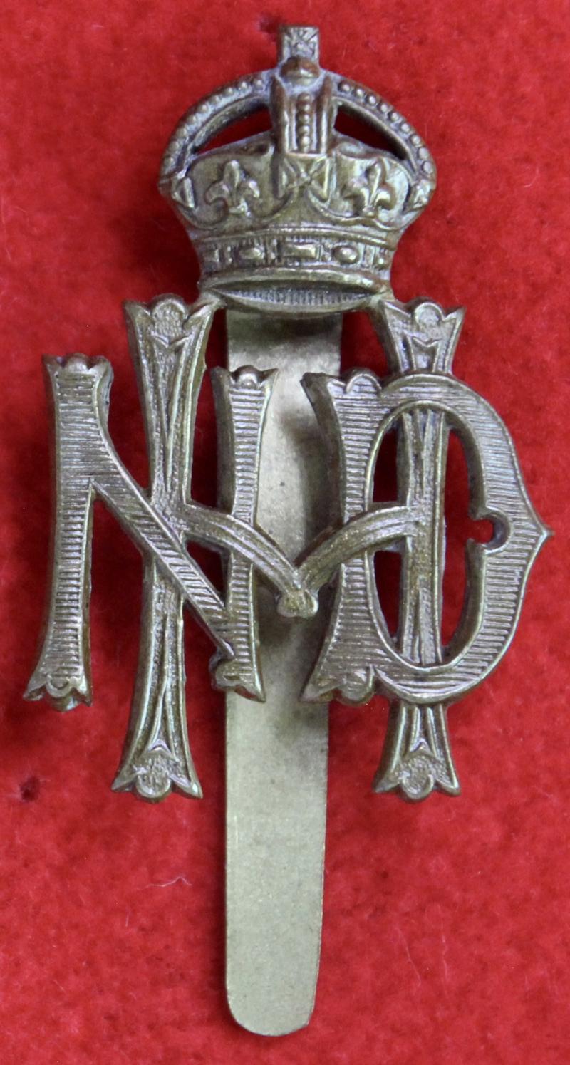 NDH Cap Badge