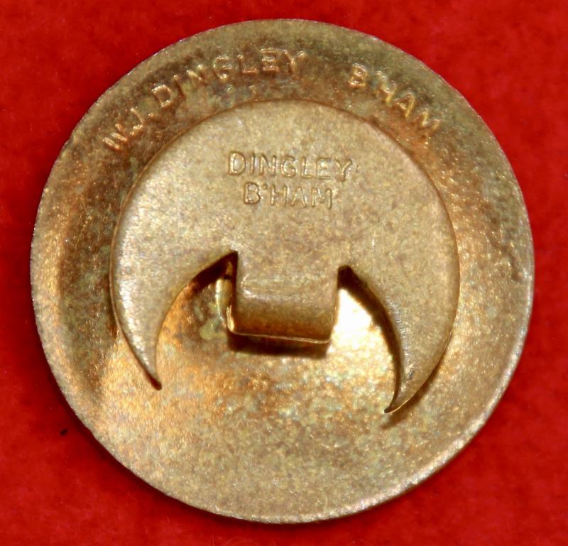 B'ham Battn Buttonhole Badge