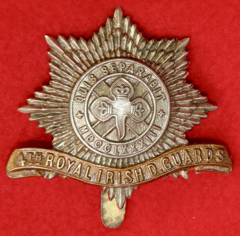 4th RIDG Cap Badge