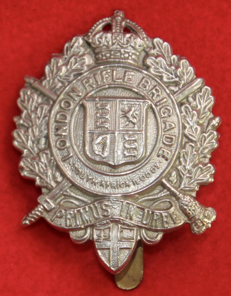 5th London Cap Badge