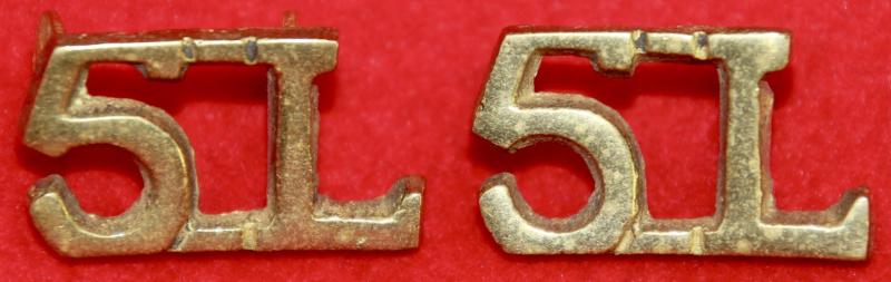 5L Shoulder Titles