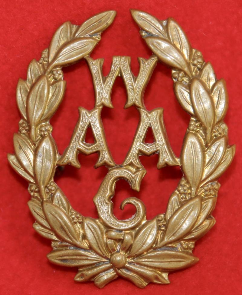 WAAC Cap Badge
