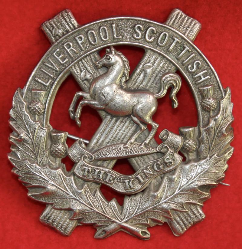 10th King's Glengarry Badge