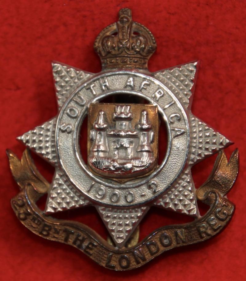 23rd London Cap Badge
