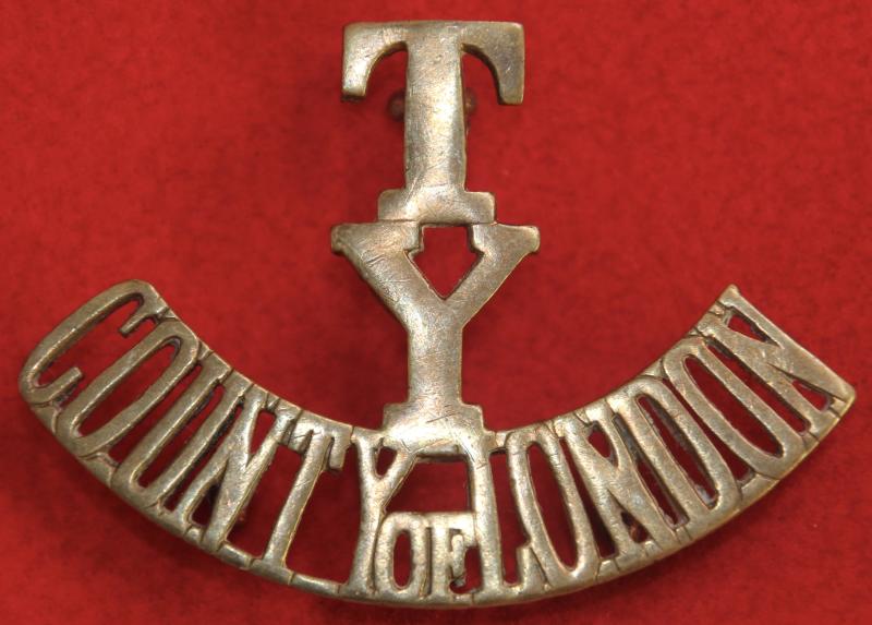 T/Y/County of London Shoulder Title