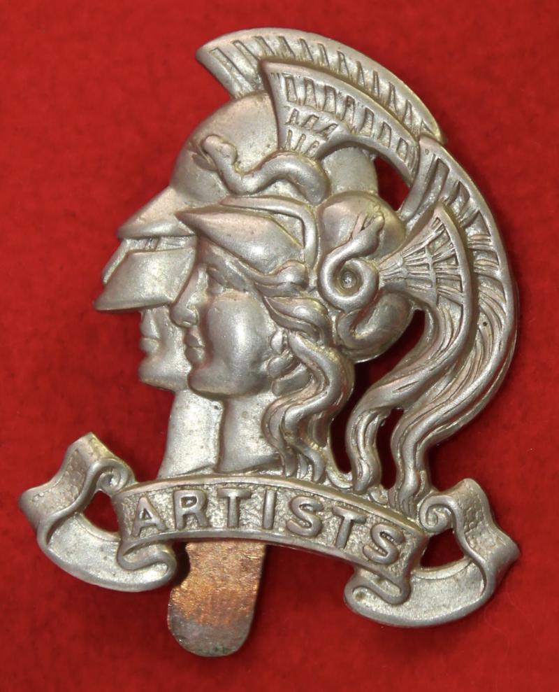Artists Cap Badge