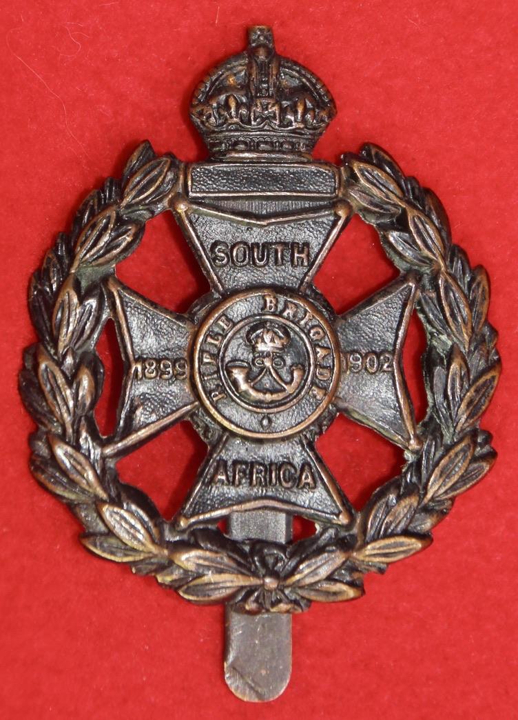 17th London Cap Badge