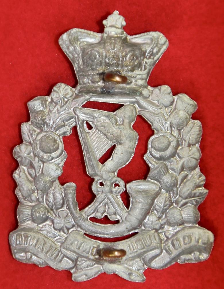 Dublin County (LI) Militia Glengarry Badge