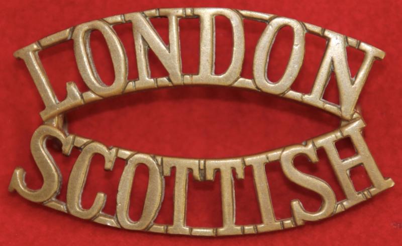 London Scottish Shoulder Title