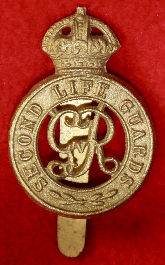 2nd LG Cap Badge
