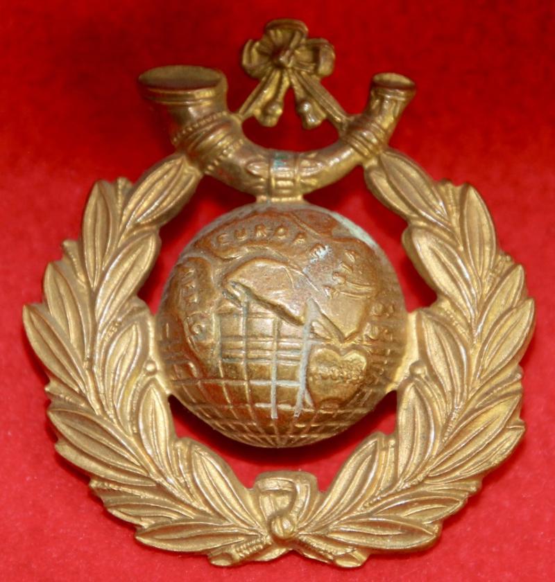 RMLI Officer's/NCO's Cap Badge