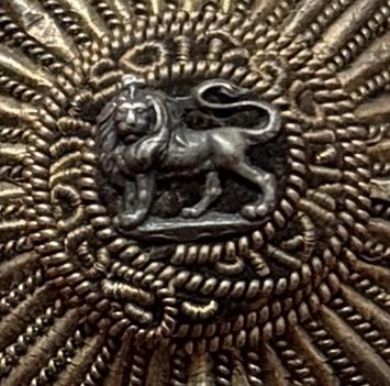 29th Foot Officer's Forage Cap Badge