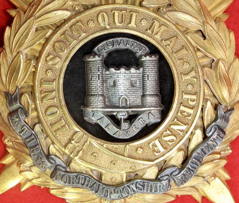 Victorian Northants Regt Officer's HP