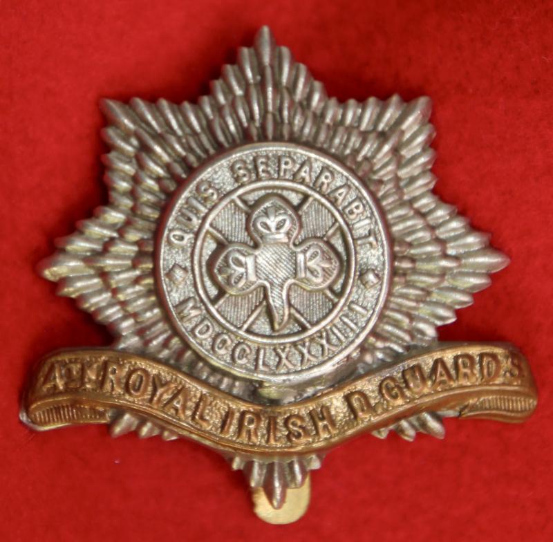 4th RIDG Cap Badge