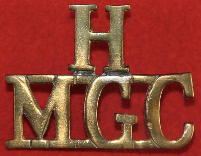 H/MGC Shoulder Title