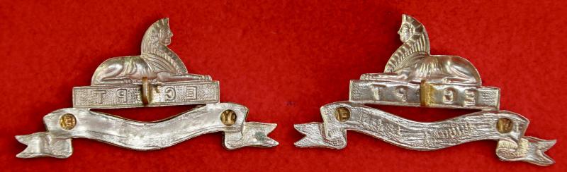 R Lincs Collar Badges