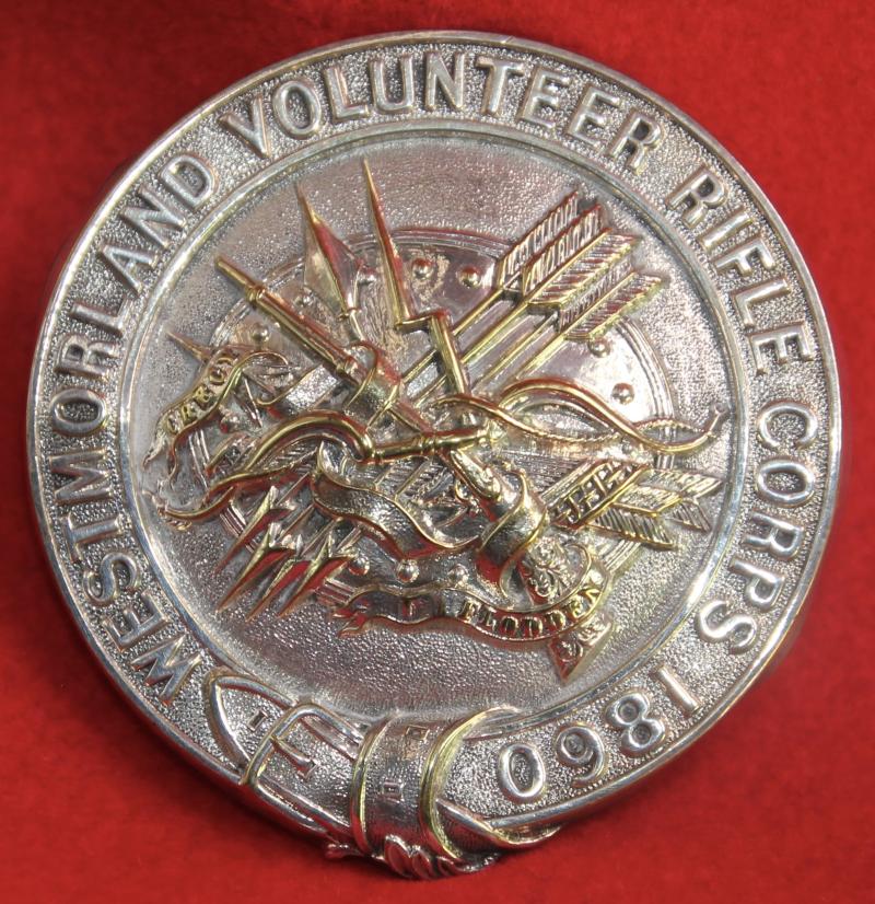 Westmorland VRC Officer's Pouch Badge