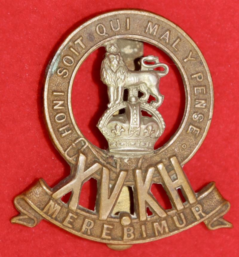 15H Cap Badge