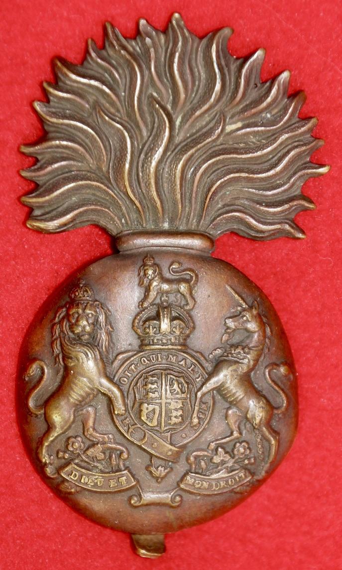 RSF Glengarry Badge