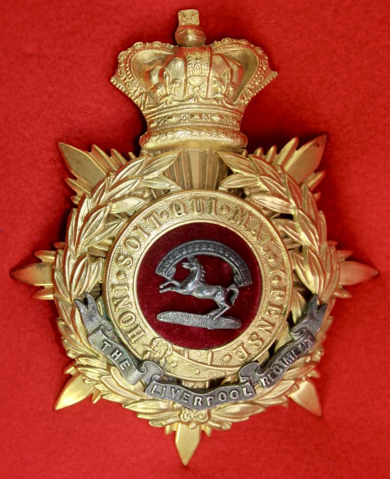 Victorian King's Regt Officer's HP
