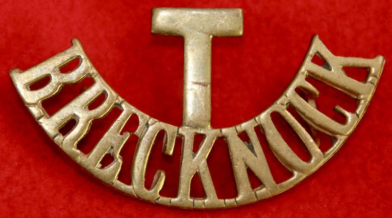 T/Brecknock Shoulder Title
