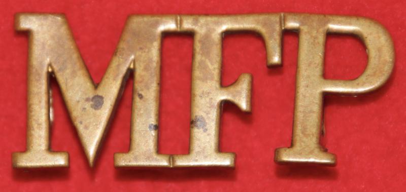 MFP Cap Badge