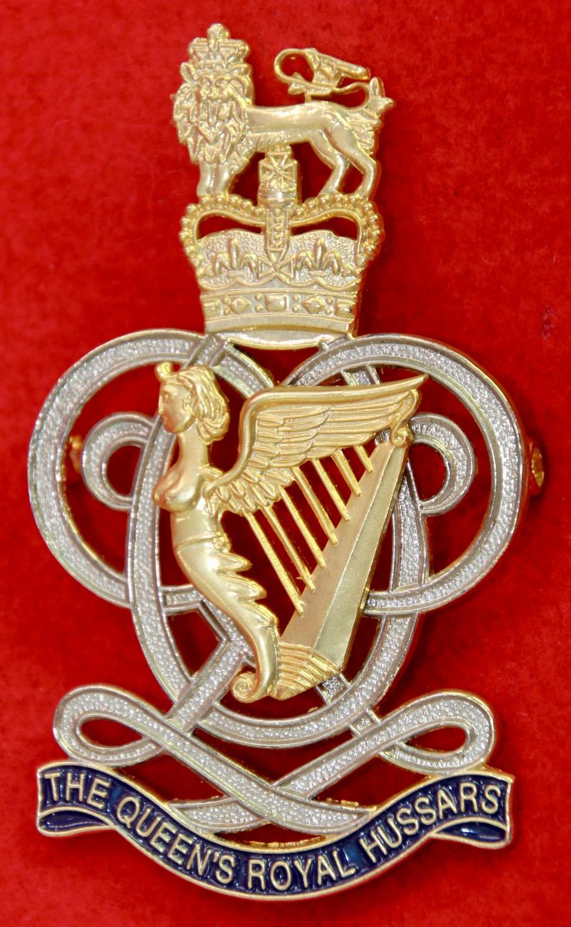 QOH Piper's Glengarry Badge