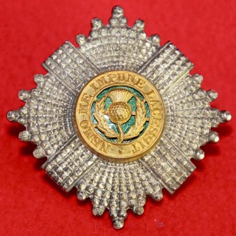 SG Officer's Cap Badge