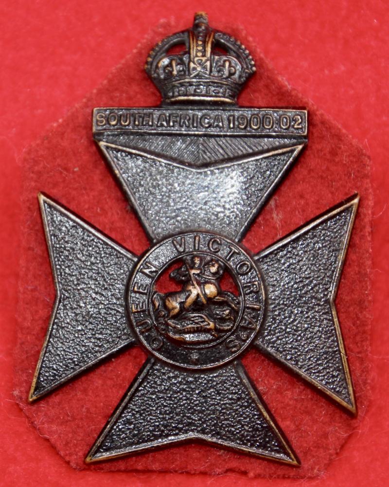 9th London Cap Badge