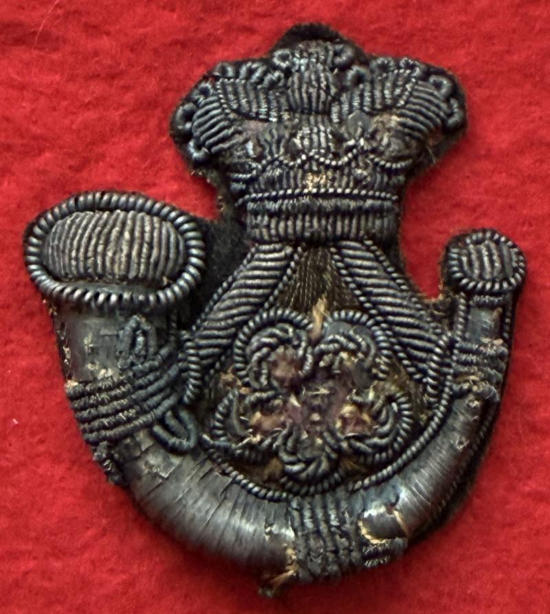 2nd R Lancs Militia Officer's Badge