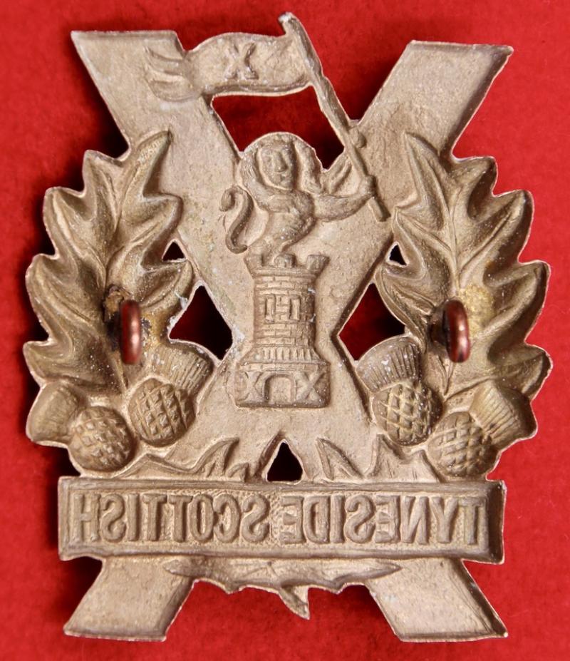 Tyneside Scottish Glengarry Badge