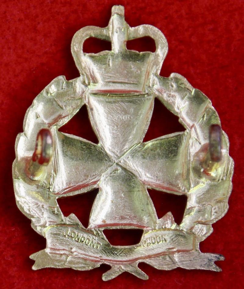 Inns of Court Regt Officer's Cap Badge