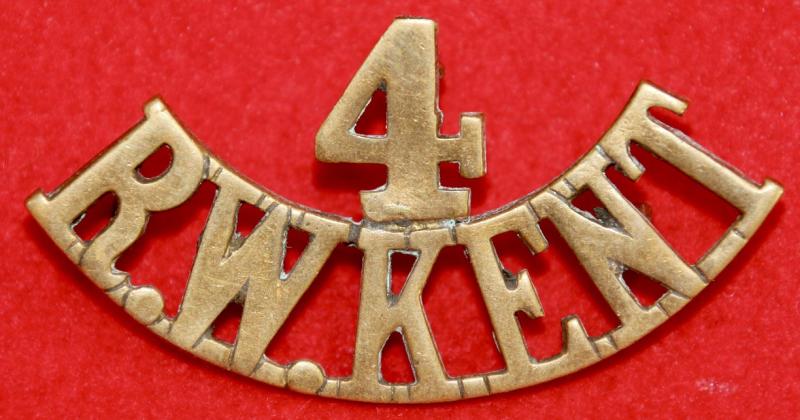 4/R.W. Kent Shoulder Title