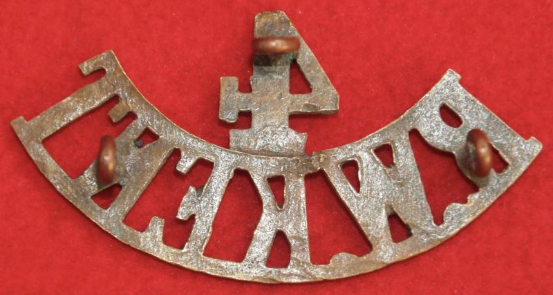 4/R.W. Kent Shoulder Title