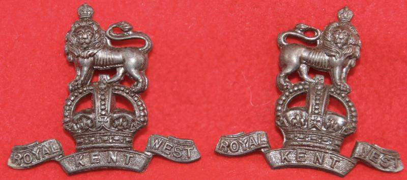 RWK OSD Collar Badges