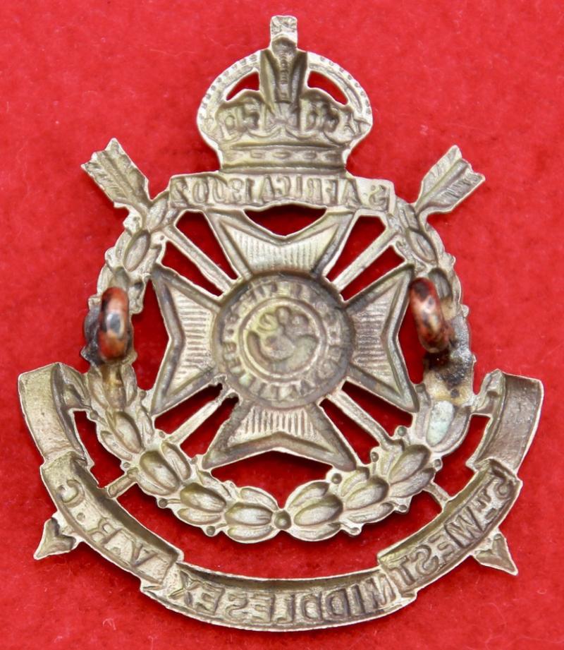 4th VB KRRC FS Cap Badge