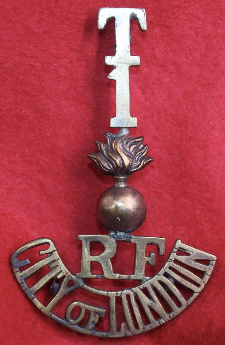 T/1/Grenade/RF/City of London Shoulder Title