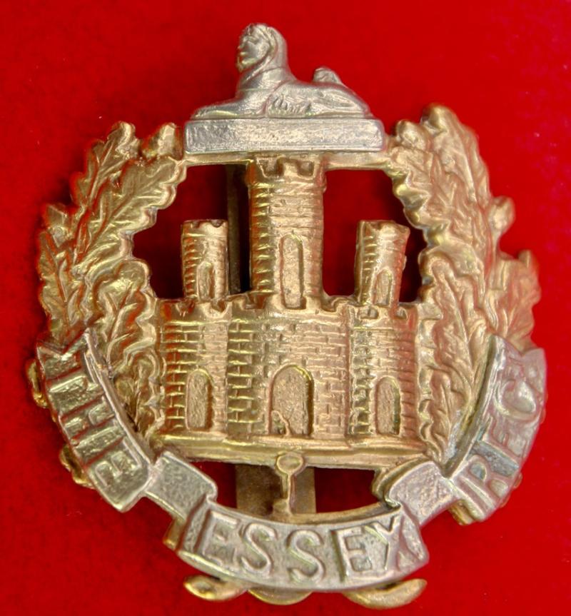 8th Essex Regt Cap Badge