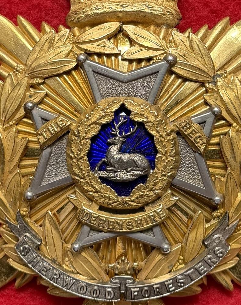 Derby Regt Officer's HP
