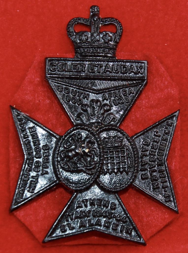 Queen's Royal Rifles Cap Badge